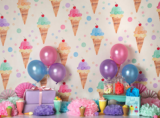 Cherry on Top Birthday - 60x80H -BS  