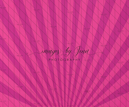 Cheshire Pink Starburst Drop (JG)