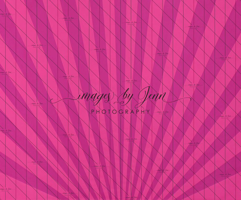 Cheshire Pink Starburst Drop (JG)