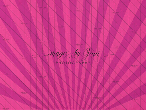 Cheshire Pink Starburst Drop (JG)