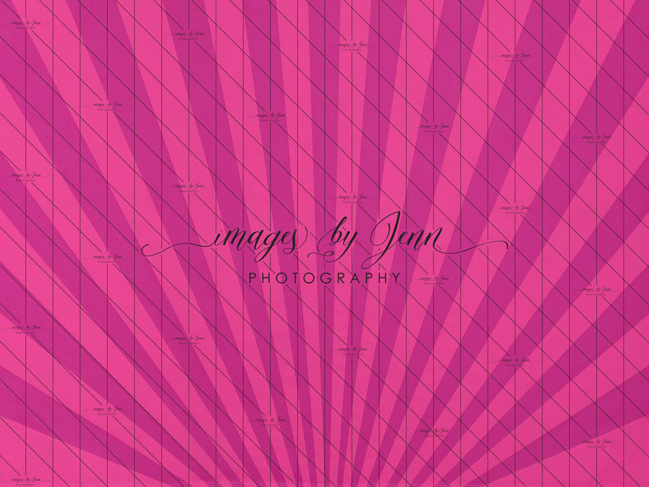 Cheshire Pink Starburst Drop (JG)