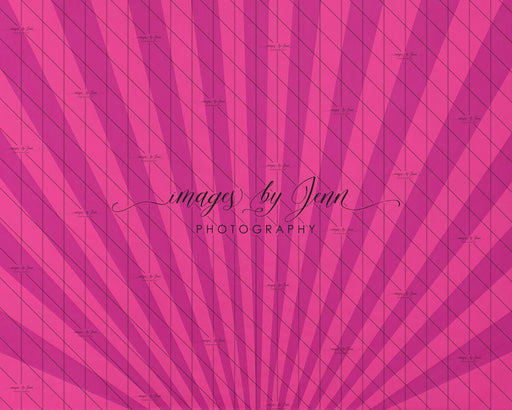 Cheshire Pink Starburst Drop (JG)