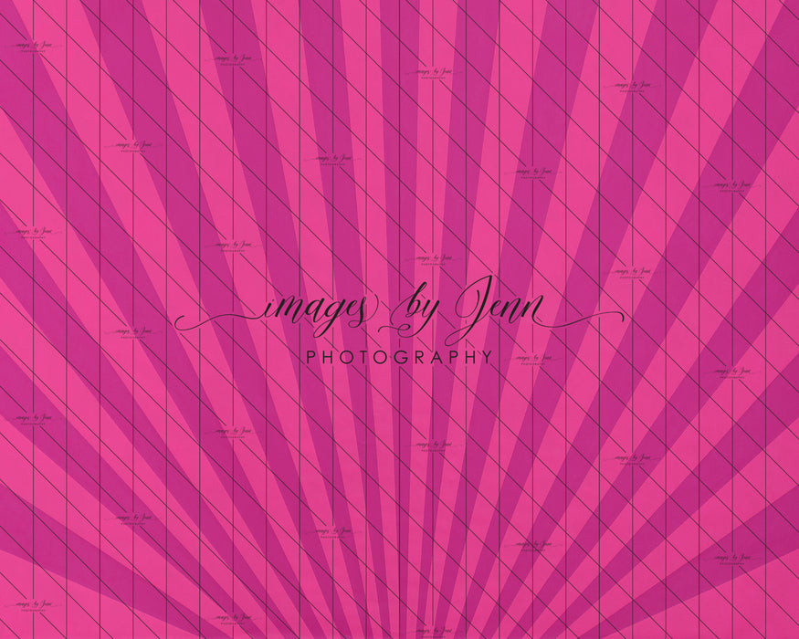 Cheshire Pink Starburst Drop (JG)