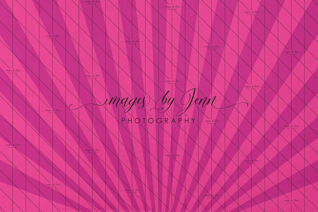 Cheshire Pink Starburst Drop (JG)