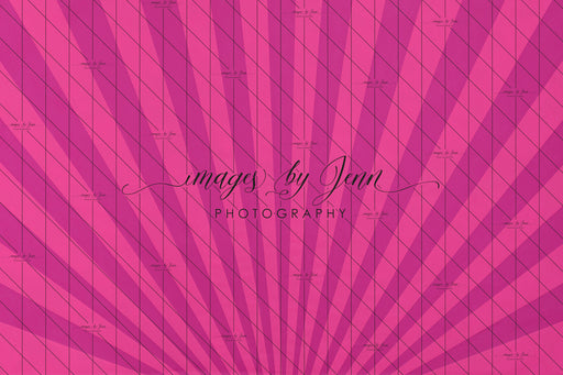 Cheshire Pink Starburst Drop (JG)