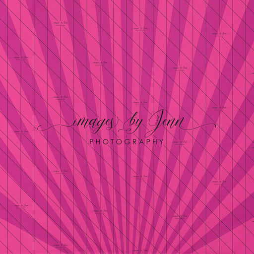 Cheshire Pink Starburst Drop (JG)