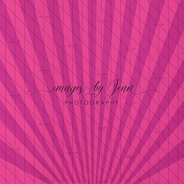 Cheshire Pink Starburst Drop (JG)