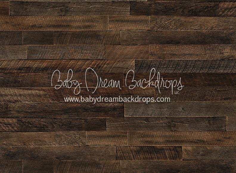 X Drop chestnut planks