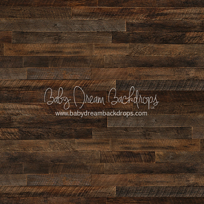 X Drop chestnut planks