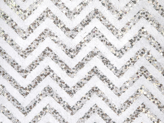Chevron Sparkle - 60Hx80W -SS  