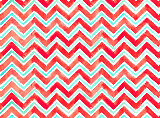 Chevron Festive - 60Hx80W - CC  