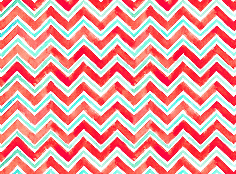 Chevron Festive - 60Hx80W - CC  