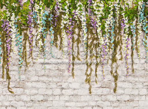 Chic Brick Wisteria - 6x8 - JA  