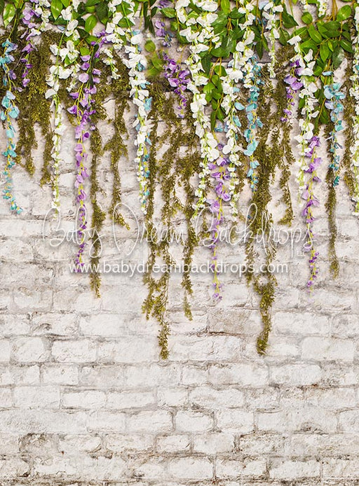 Chic Brick Wisteria - 80Hx60W - JA  