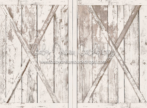 Chic Farm Doors - 60Hx80W - CC  