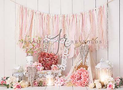 Chic Hearts 60x80 JR