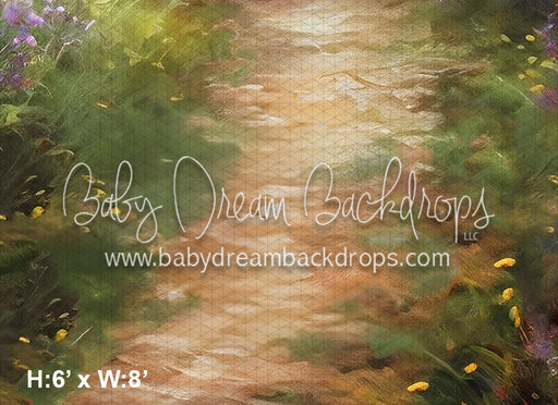 Chickin' Farm Fabric Floor (VR)