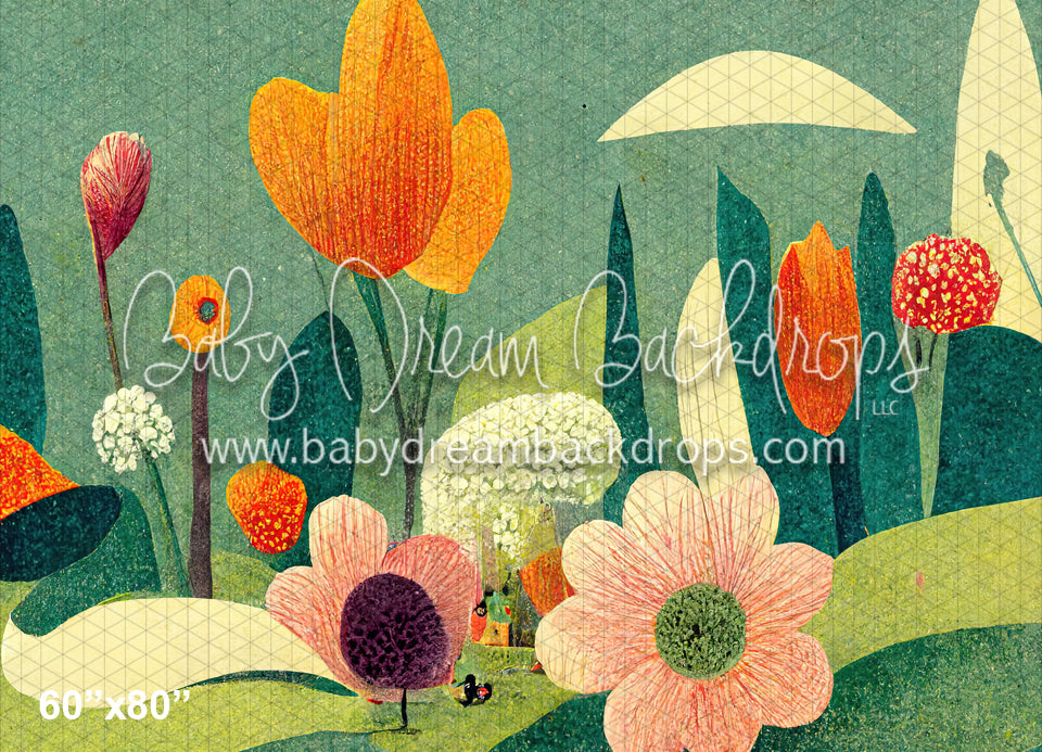 Childrens Flower Garden (MD)