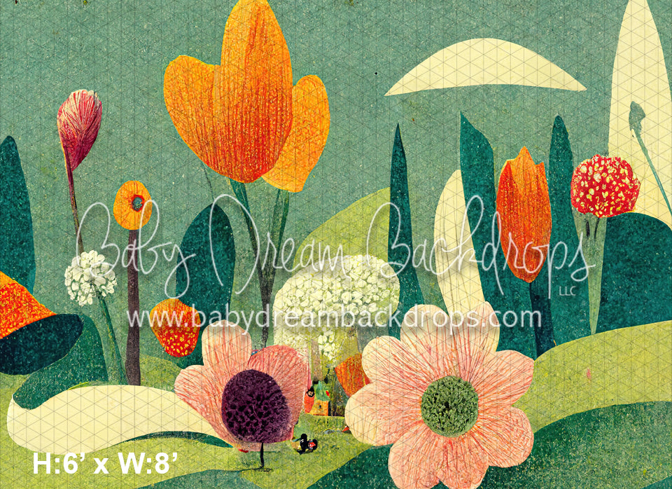 Childrens Flower Garden (MD)