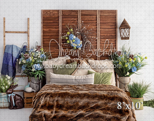 Chocolate Bunny Bed (VR)