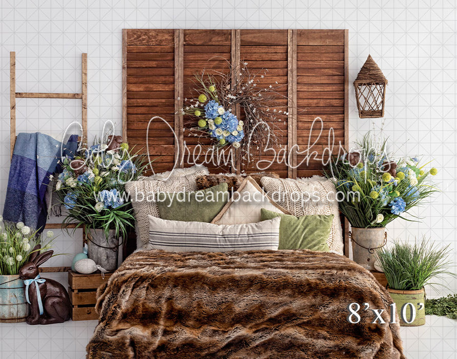 Chocolate Bunny Bed (VR)