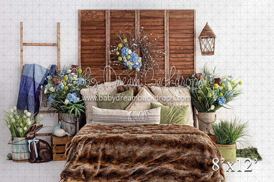 Chocolate Bunny Bed (VR)