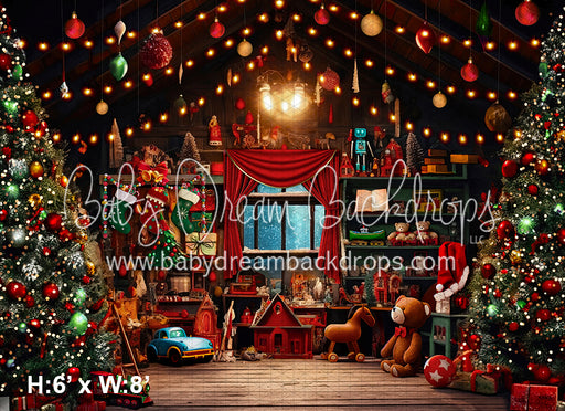 Christmas Toy Makers (YM)