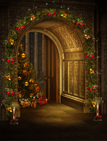Christmas Cozy Castle - 60x80  