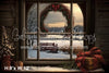 Christmas Barn Window Sunrise (SM)