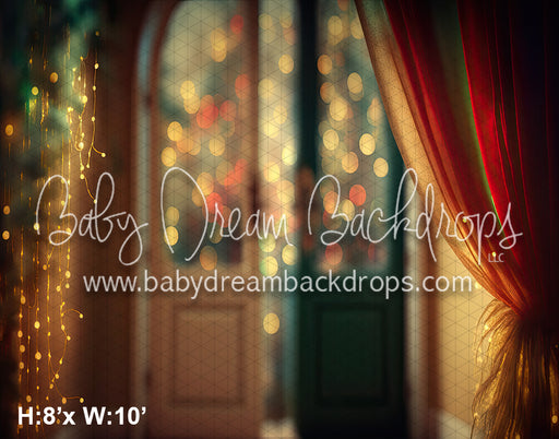 Christmas Bokeh Doorway (SM) 