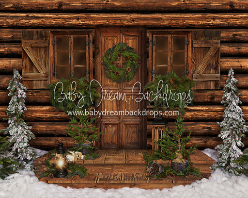 Christmas Cabin Welcome