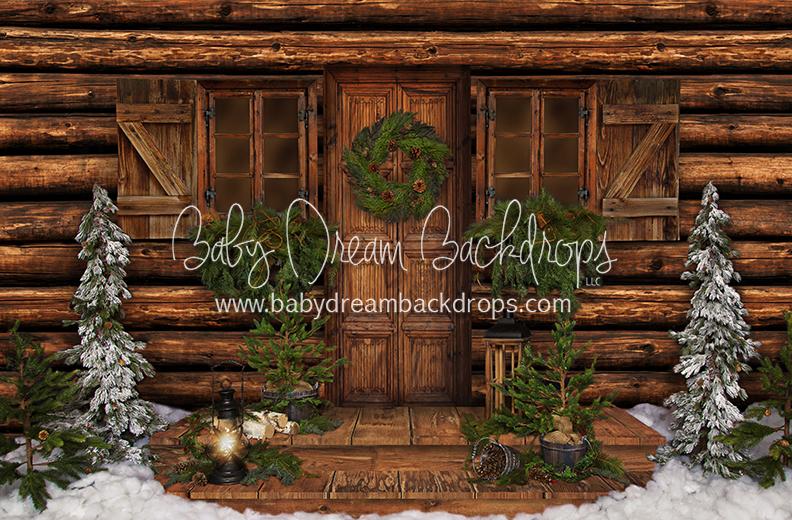 Christmas Cabin Welcome