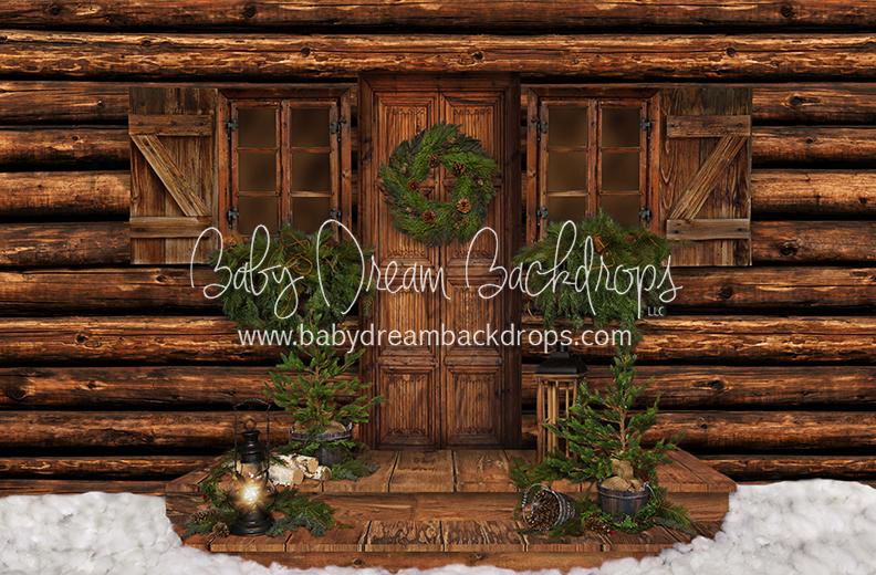 Christmas Cabin (No Trees)