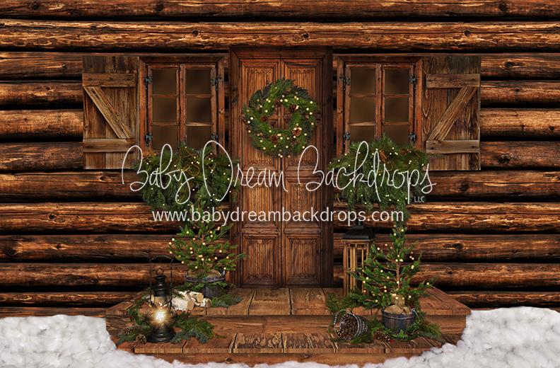 Christmas Cabin (No Trees) Lights