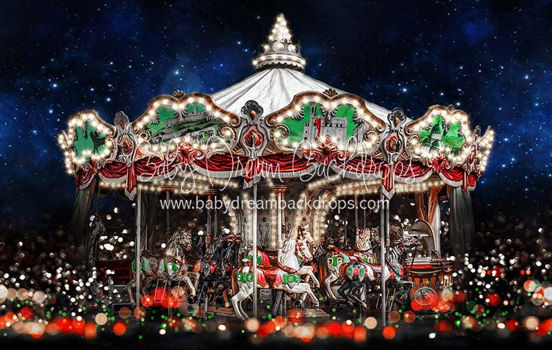 Christmas Carousel No Trees