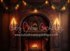 Christmas Castle fireplace (MD)