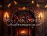 Christmas Castle fireplace (MD)