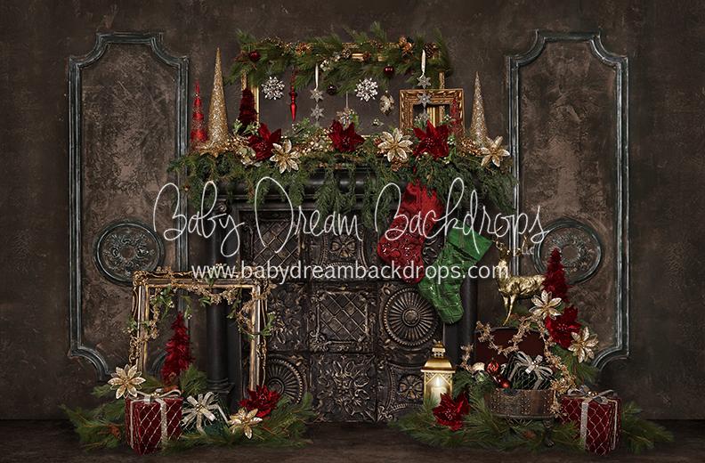 Christmas Charisma Fireplace