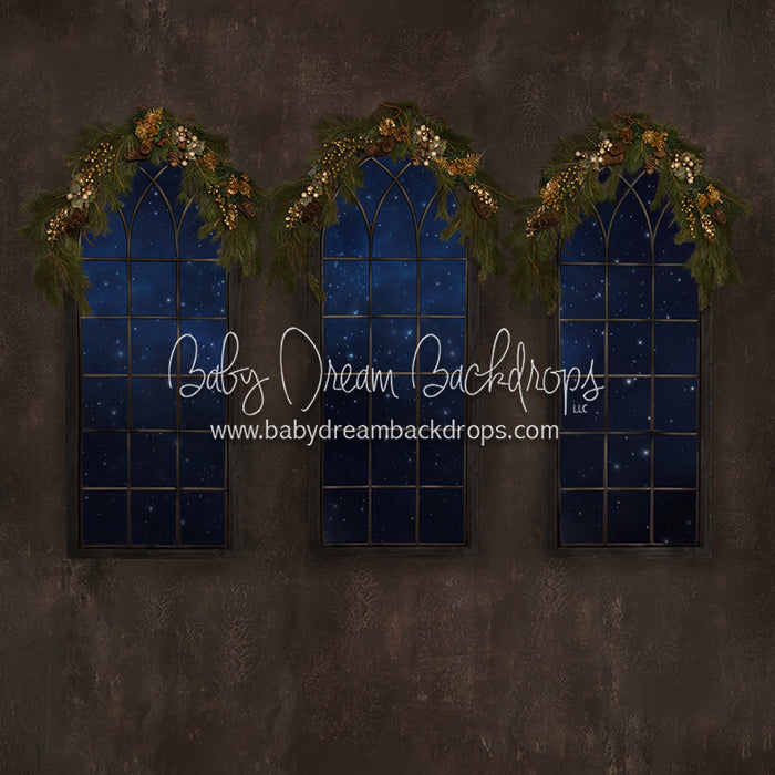 Christmas Charisma Windows