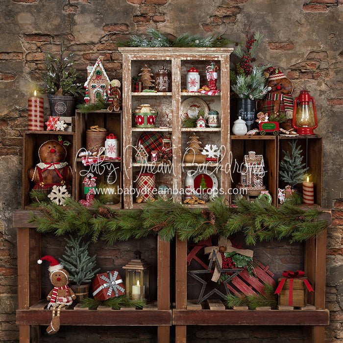 X Drop christmas classic gingerbread