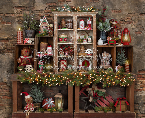 Christmas Classic Gingerbread Lights