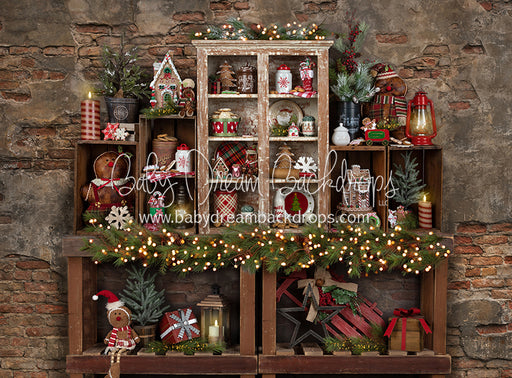 Christmas Classic Gingerbread Lights