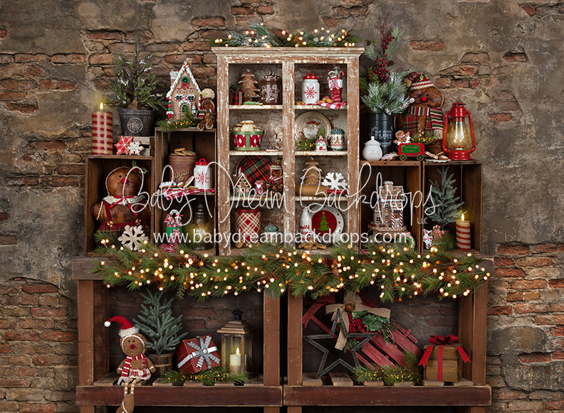 Christmas Classic Gingerbread Lights