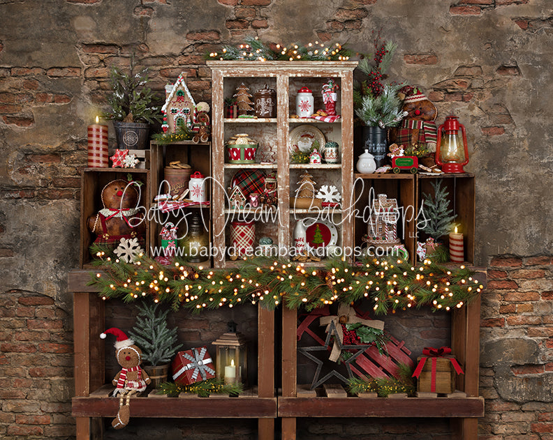 Christmas Classic Gingerbread Lights