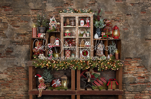 Christmas Classic Gingerbread Lights