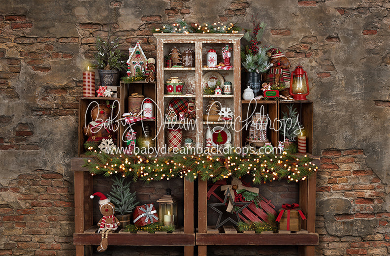 Christmas Classic Gingerbread Lights