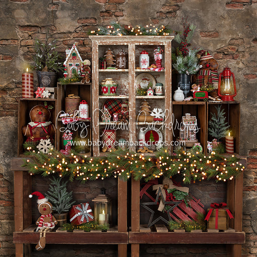 Christmas Classic Gingerbread Lights