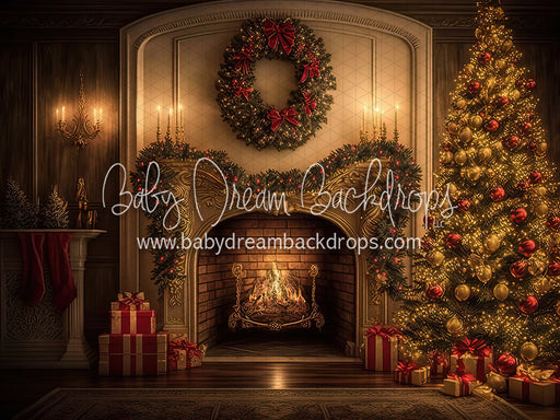 Christmas Classic Livingroom (BD)