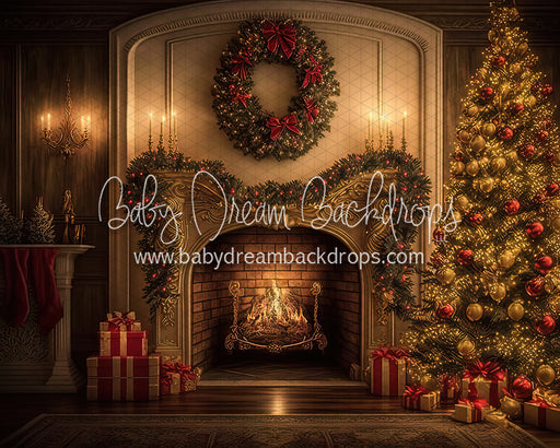 Christmas Classic Livingroom (BD)