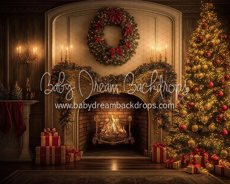 Christmas Classic Livingroom (BD)